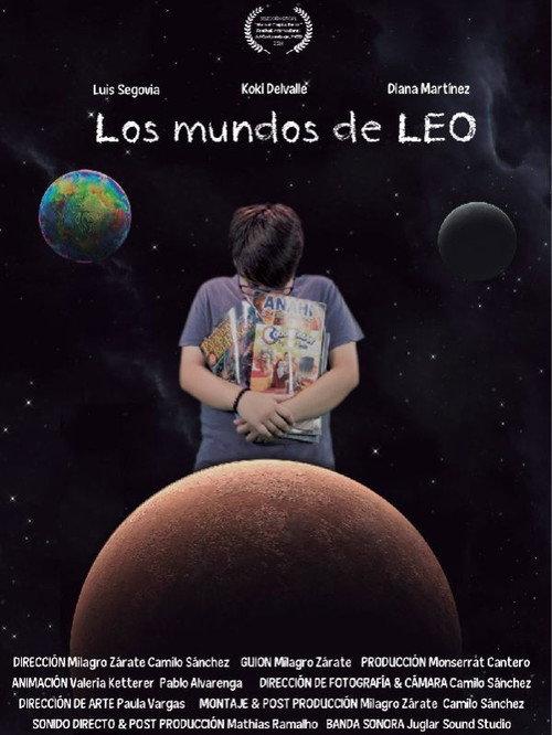 Leo's Worlds 2024 official movie poster