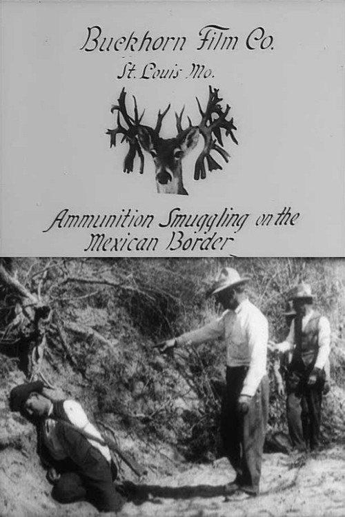 Ammunition Smuggling on the Mexican Border 1914 official movie poster