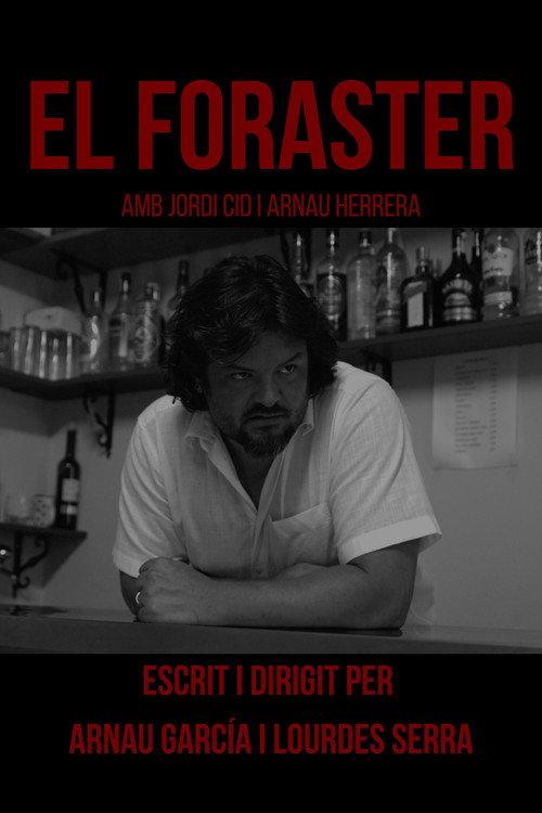 El Foraster 2023 official movie poster