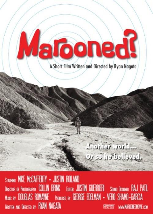 Marooned? 2009 official movie poster
