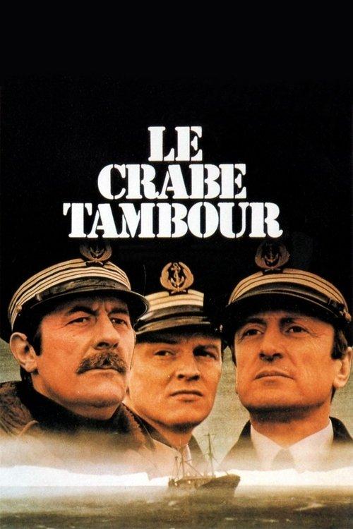 Drummer-Crab 1977 official movie poster