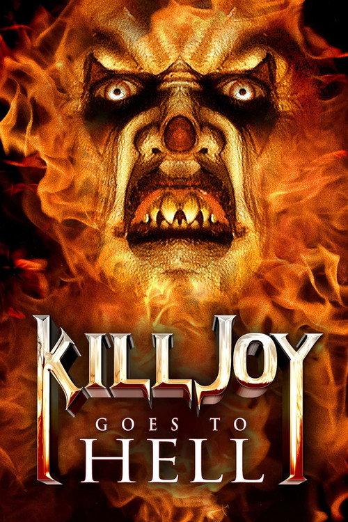 Killjoy Goes to Hell 2012 official movie poster