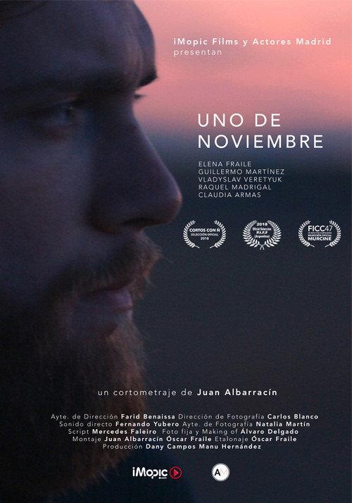 Uno de noviembre 2018 official movie poster