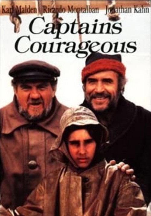 Captains Courageous 1977 official movie poster