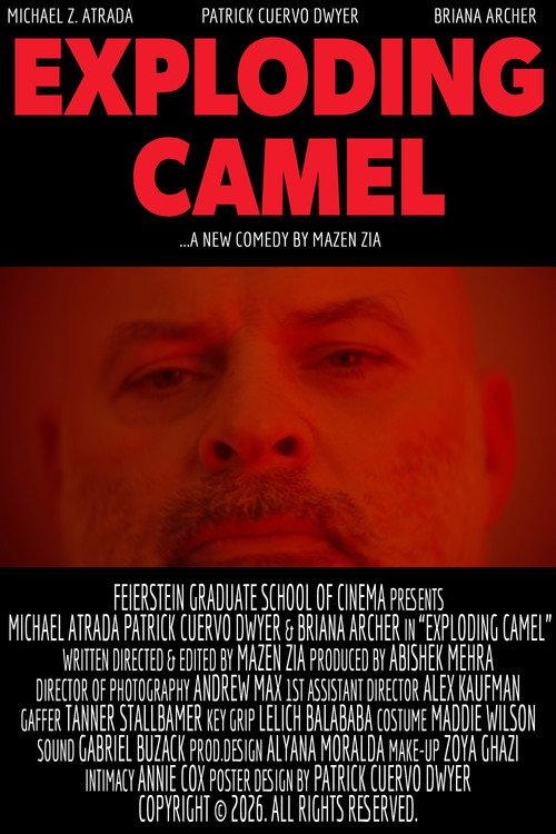 Exploding Camel  official movie poster