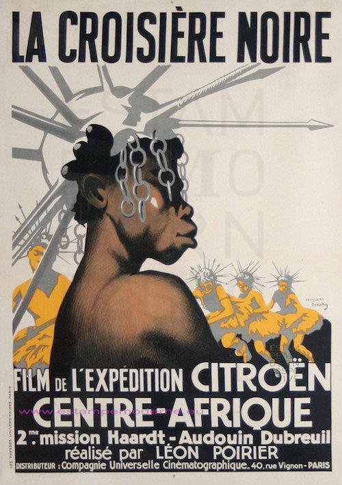 The Black Cruise 1926 official movie poster
