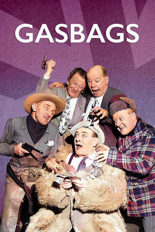 Gasbags 1941 official movie poster
