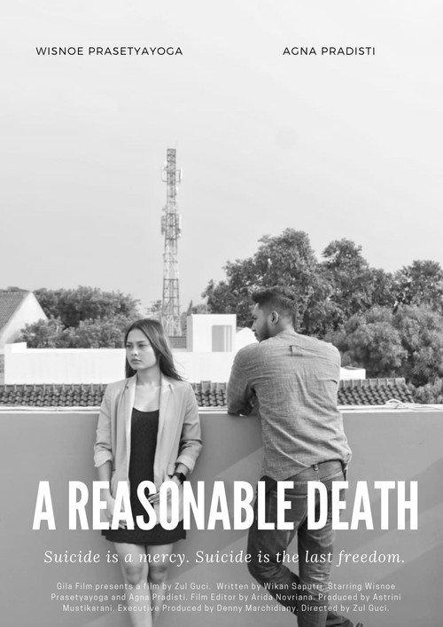 A Reasonable Death 2021 official movie poster