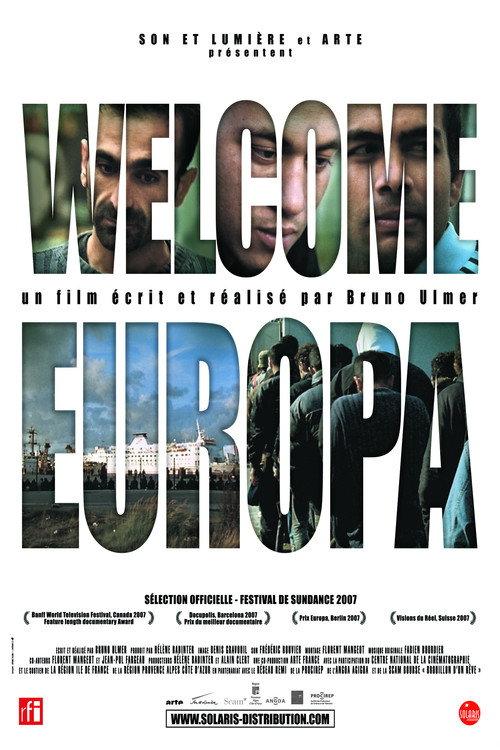 Welcome Europa 2008 official movie poster
