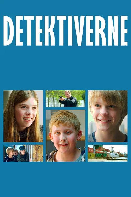 The Detectives 2014 official movie poster