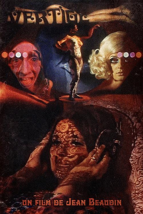Vertige 1969 official movie poster