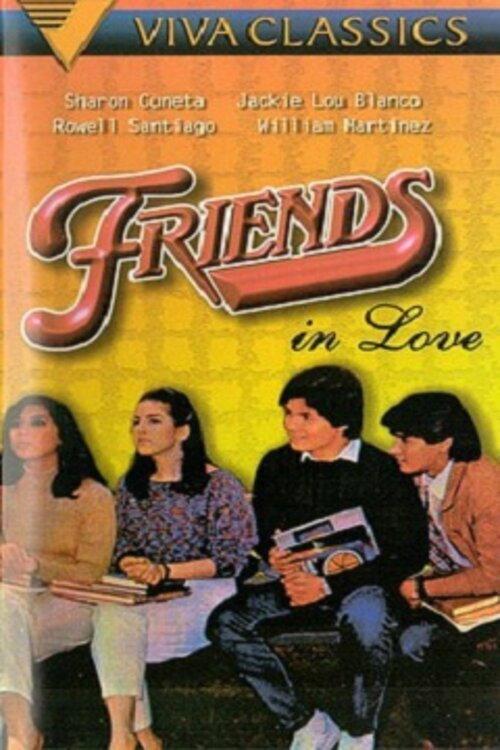 Friends in Love 1983 official movie poster