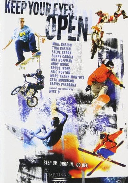 Keep Your Eyes Open 2002 official movie poster