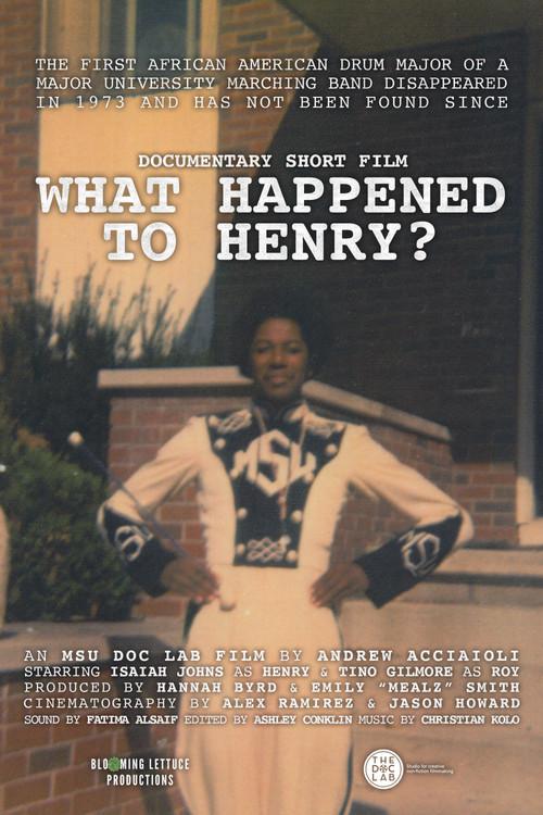 What Happened to Henry? 2019 official movie poster