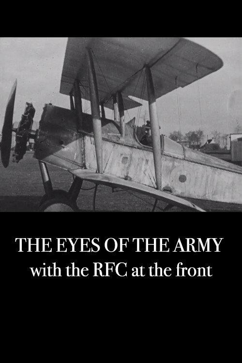 The Eyes of the Army 1916 official movie poster