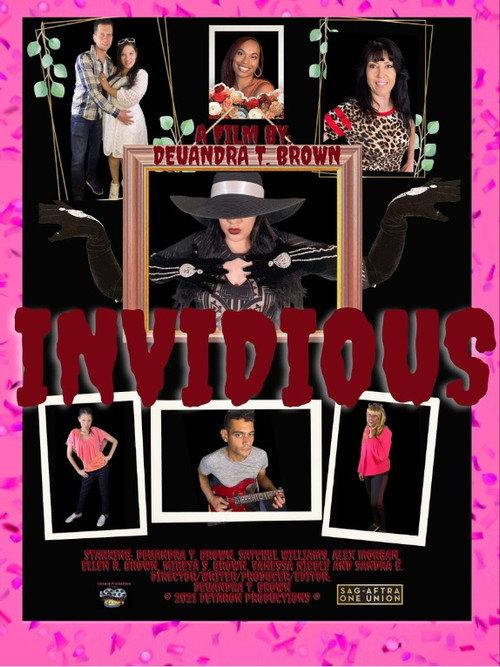 Invidious 2021 official movie poster