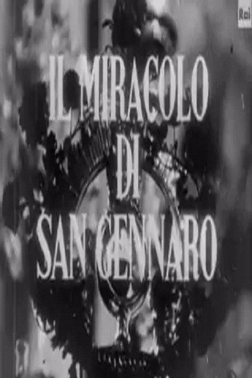 Il miracolo di San Gennaro 1948 official movie poster