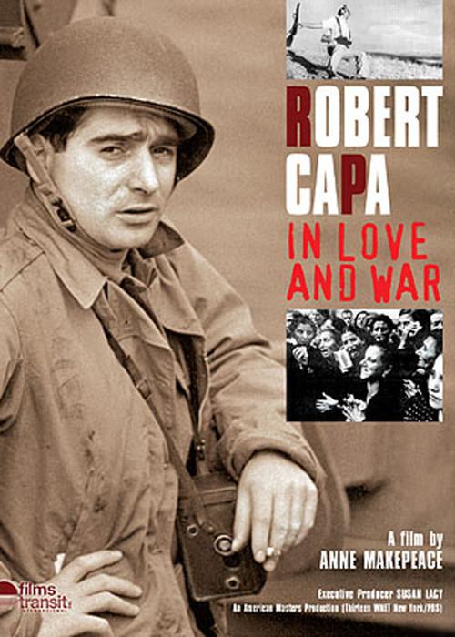 Robert Capa: In Love and War 2003 official movie poster