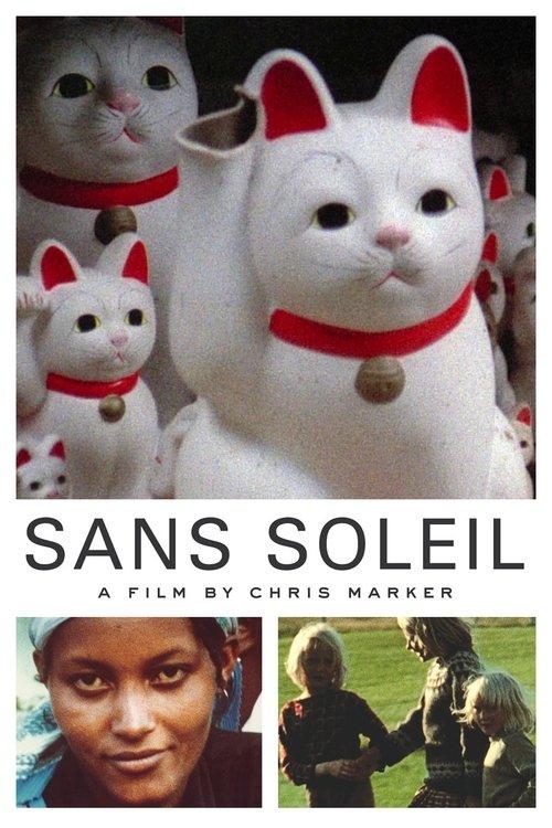Sans Soleil 1983 official movie poster