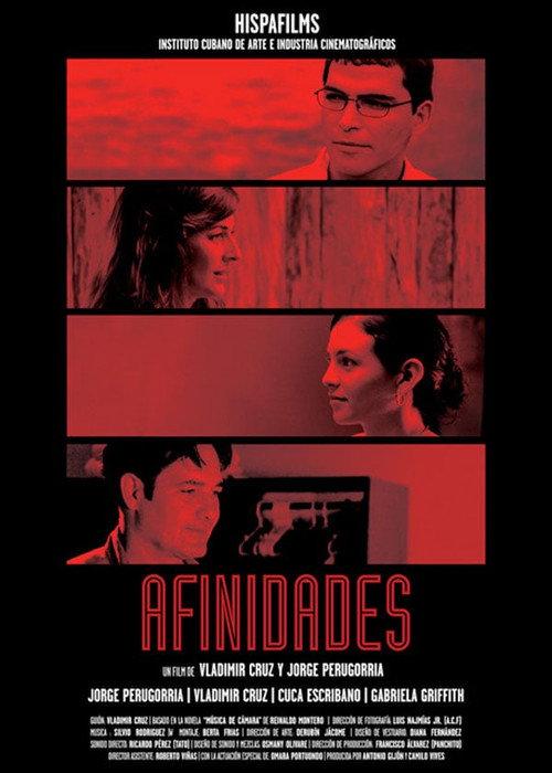 Afinidades 2011 official movie poster