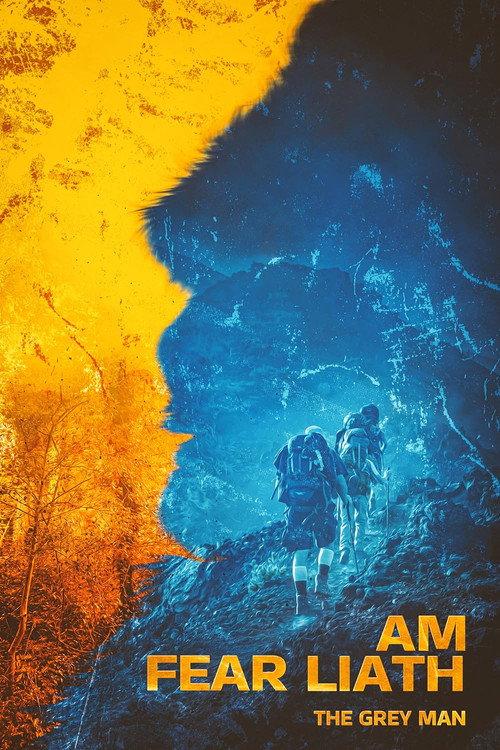 Am Fear Liath 2024 official movie poster