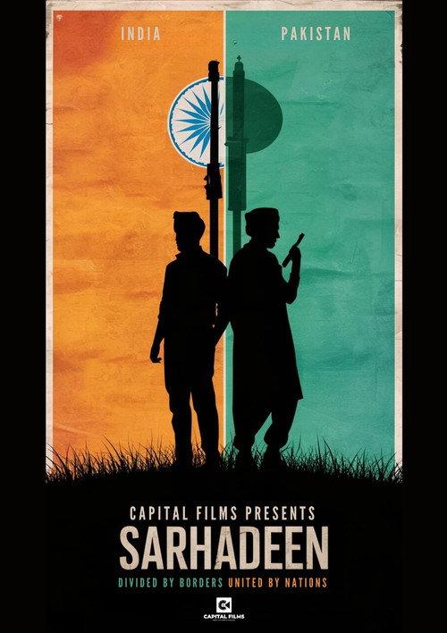 Sarhadein 2025 official movie poster