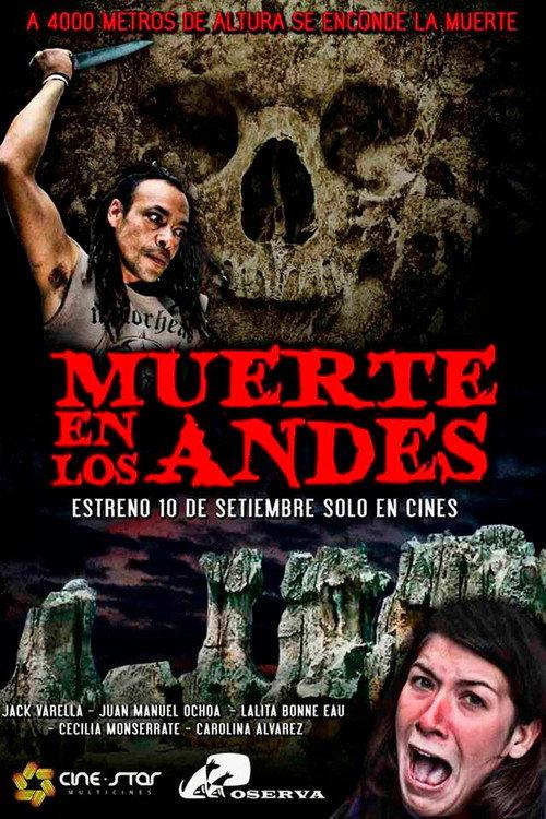 Muerte en los Andes 2015 official movie poster