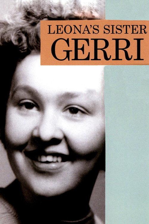 Leona's Sister Gerri 1995 official movie poster