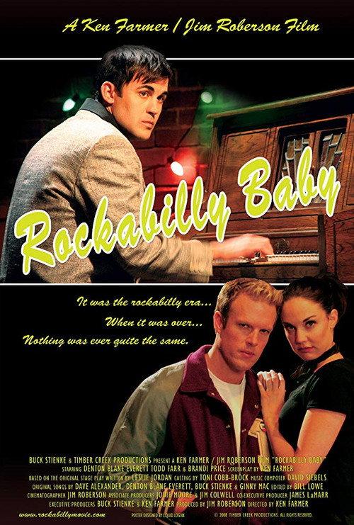 Rockabilly Baby 2009 official movie poster