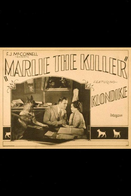 Marlie the Killer 1928 official movie poster
