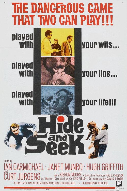 Hide and Seek 1964 official movie poster