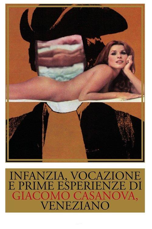 Giacomo Casanova: Childhood and Adolescence 1969 official movie poster