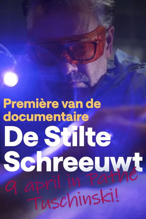 De Stilte Schreeuwt 2026 official movie poster