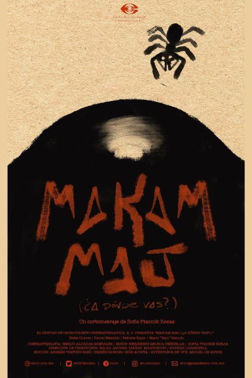 Makam Maj (Where are you going?) 2023 official movie poster