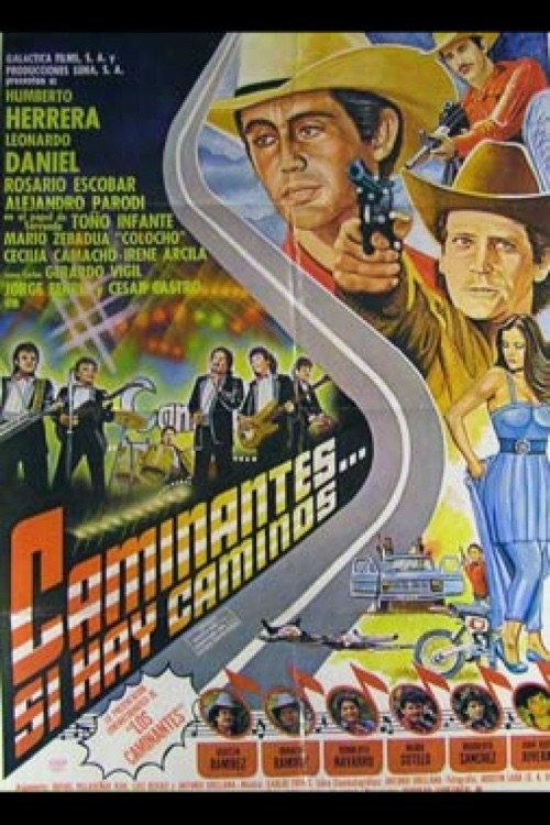 Caminantes... si hay caminos 1994 official movie poster
