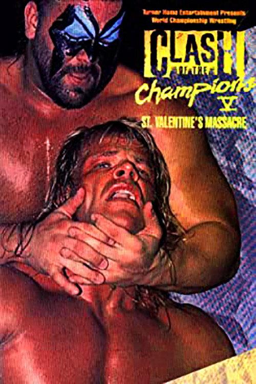 NWA Clash of The Champions V: St. Valentine's Massacre 1989 official movie poster
