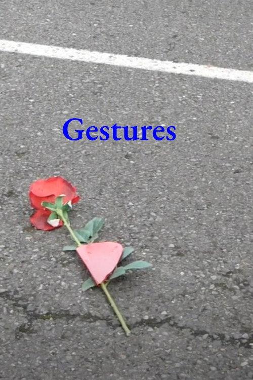 Gestures 2024 official movie poster