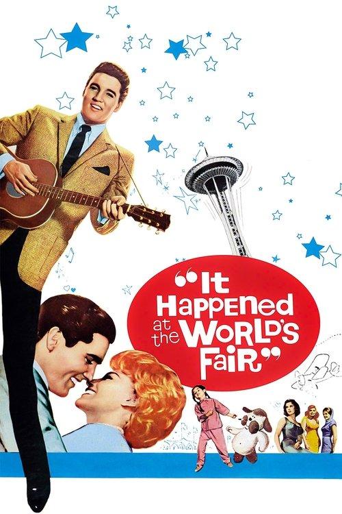 It Happened at the World's Fair 1963 official movie poster