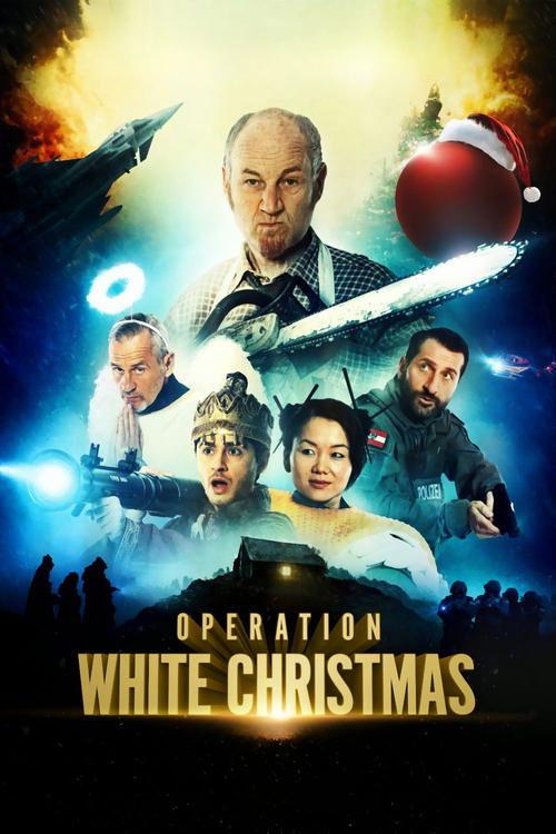 Operation White Christmas 2023 official movie poster