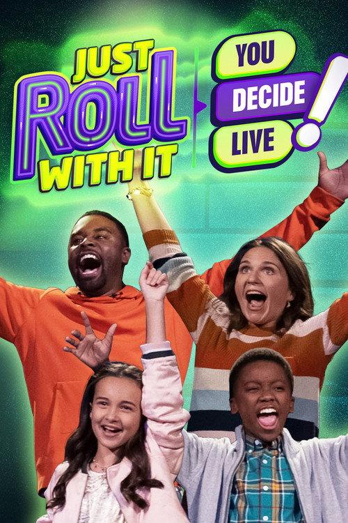 Just Roll With It: You Decide Live! 2019 official movie poster