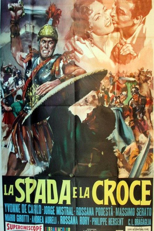 The Sword and the Cross 1958 official movie poster