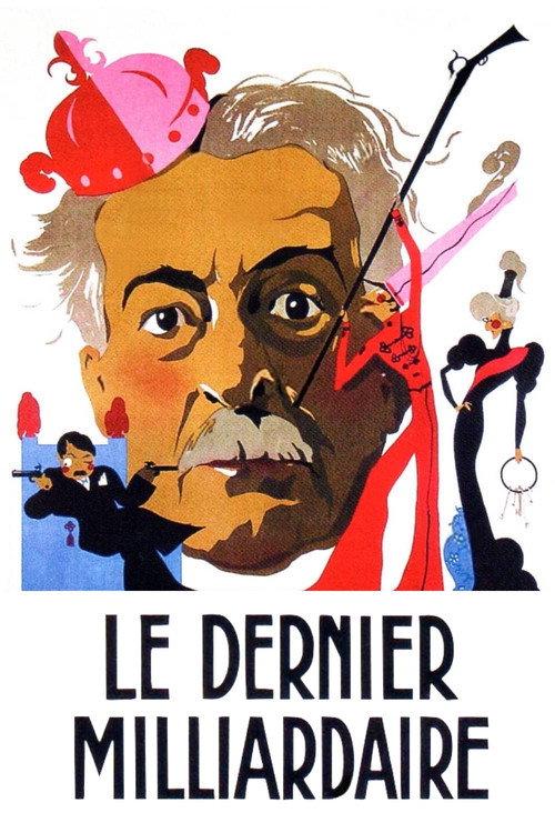The Last Billionaire 1934 official movie poster