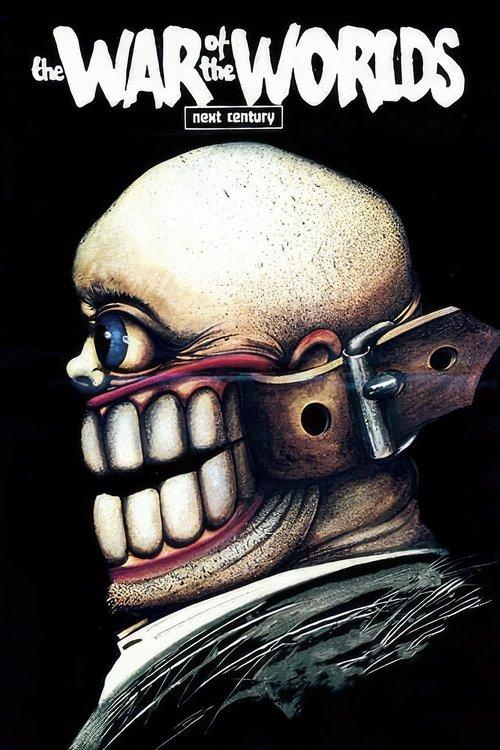 The War of the Worlds: Next Century 1981 official movie poster