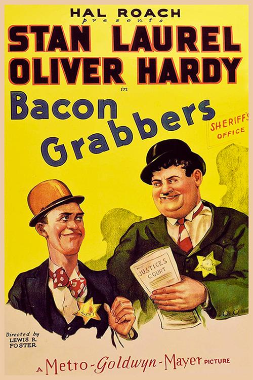 Bacon Grabbers 1929 official movie poster