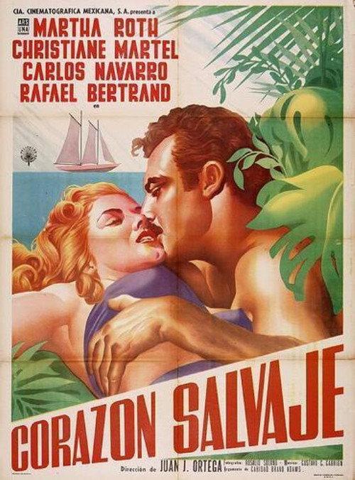 Wild Heart 1956 official movie poster