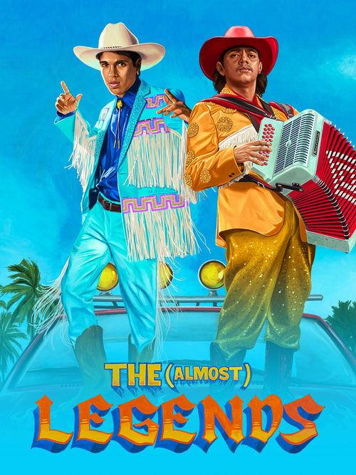 The (Almost) Legends 2023 official movie poster