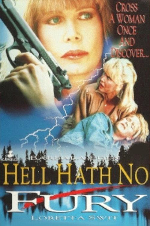 Hell Hath No Fury 1991 official movie poster