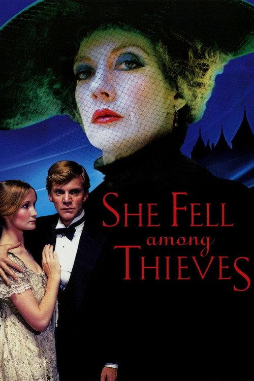 She Fell Among Thieves 1978 official movie poster