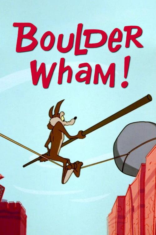 Boulder Wham! 1965 official movie poster