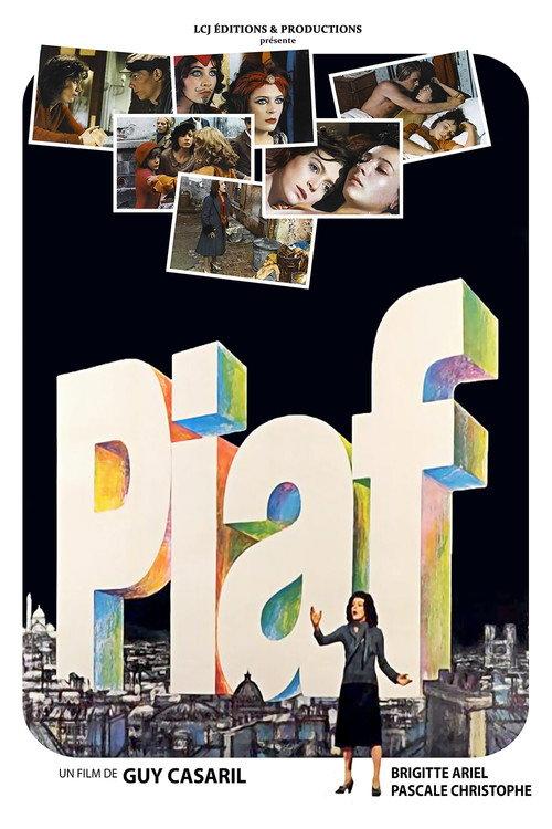 Piaf 1974 official movie poster
